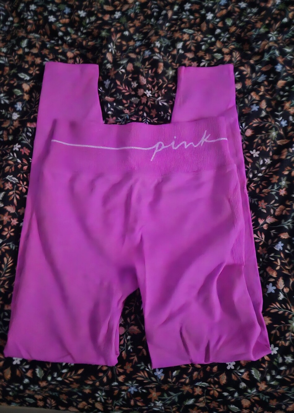 PINK Victoria's Secret High-Waist Seamless Leggings - PINK Victoria's Secret